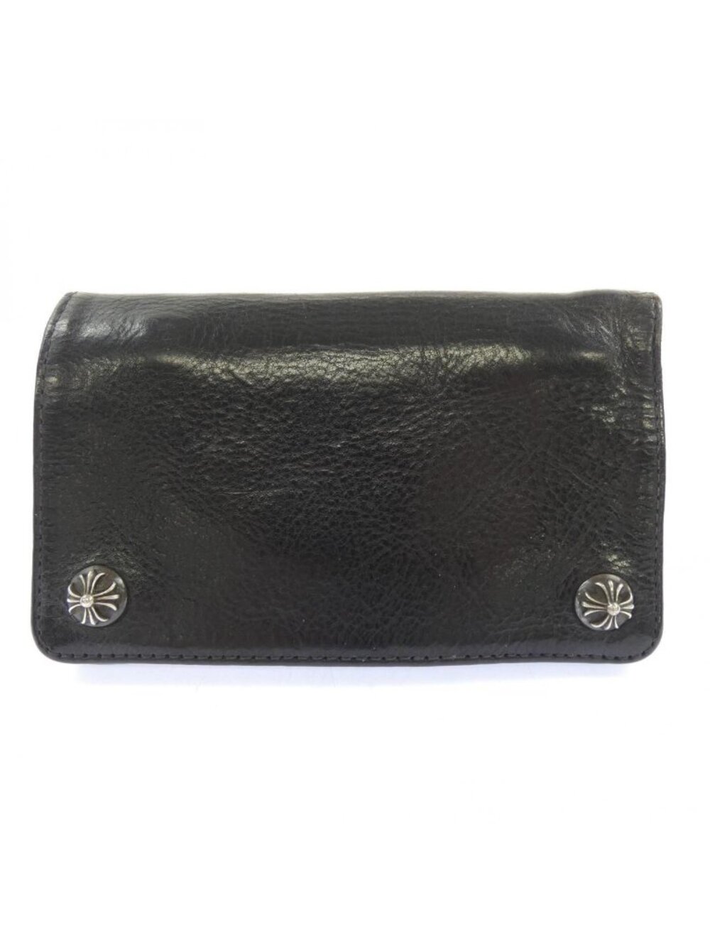 Chrome Hearts Wallet Black